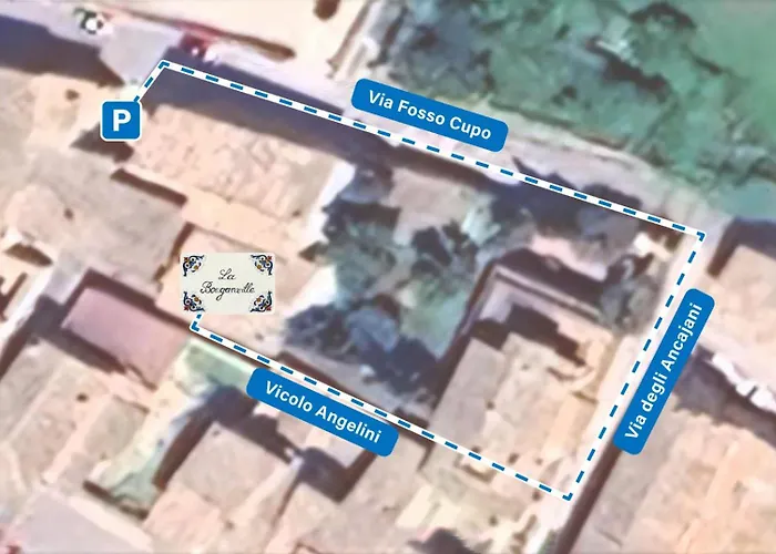 La Bouganville Сasa de vacaciones Asís