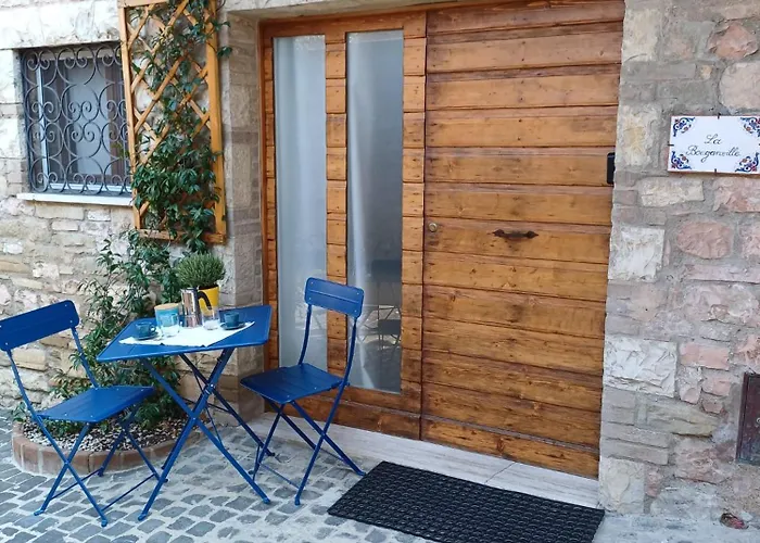 Сasa de vacaciones La Bouganville Asís